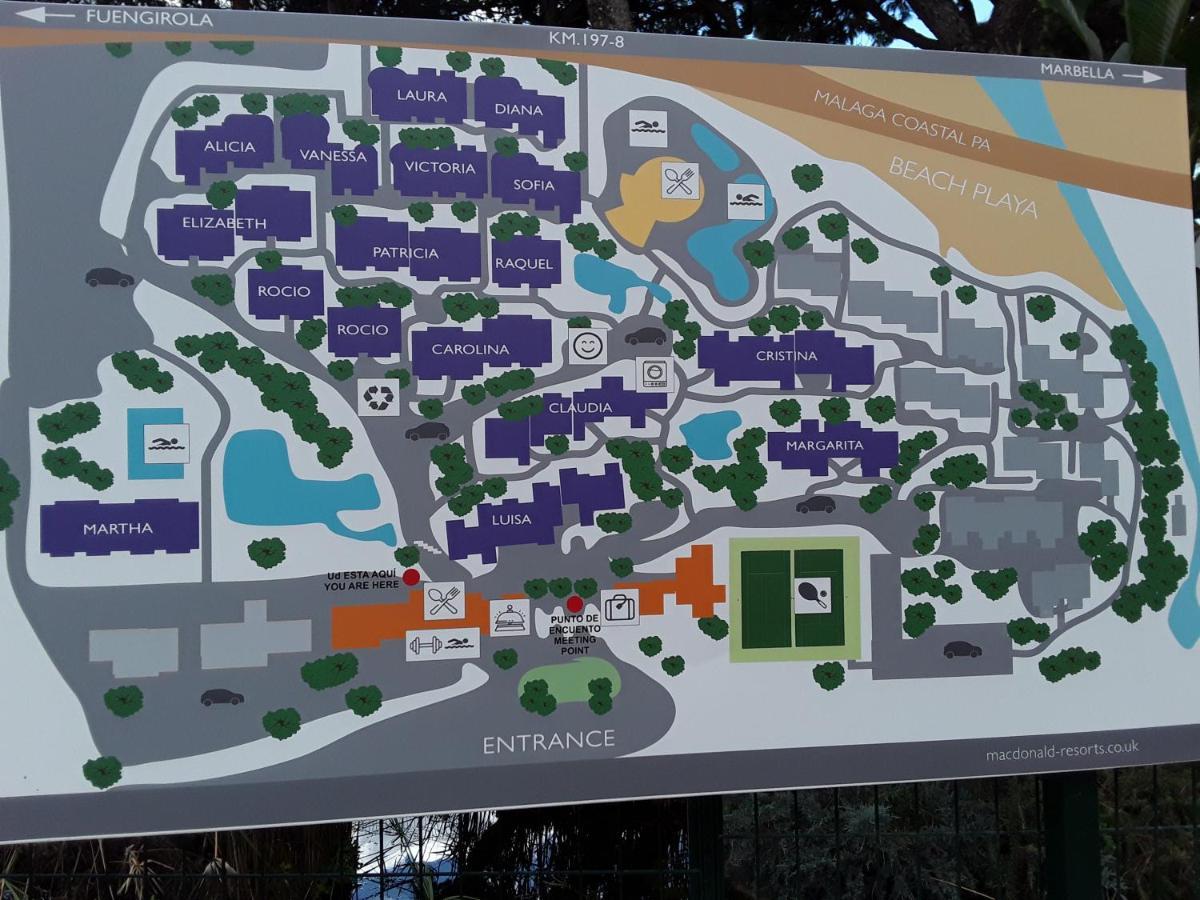 Dona Lola , Luminoso Apartamento Calahonda, Mijas Sitio de Calahonda 外观 照片